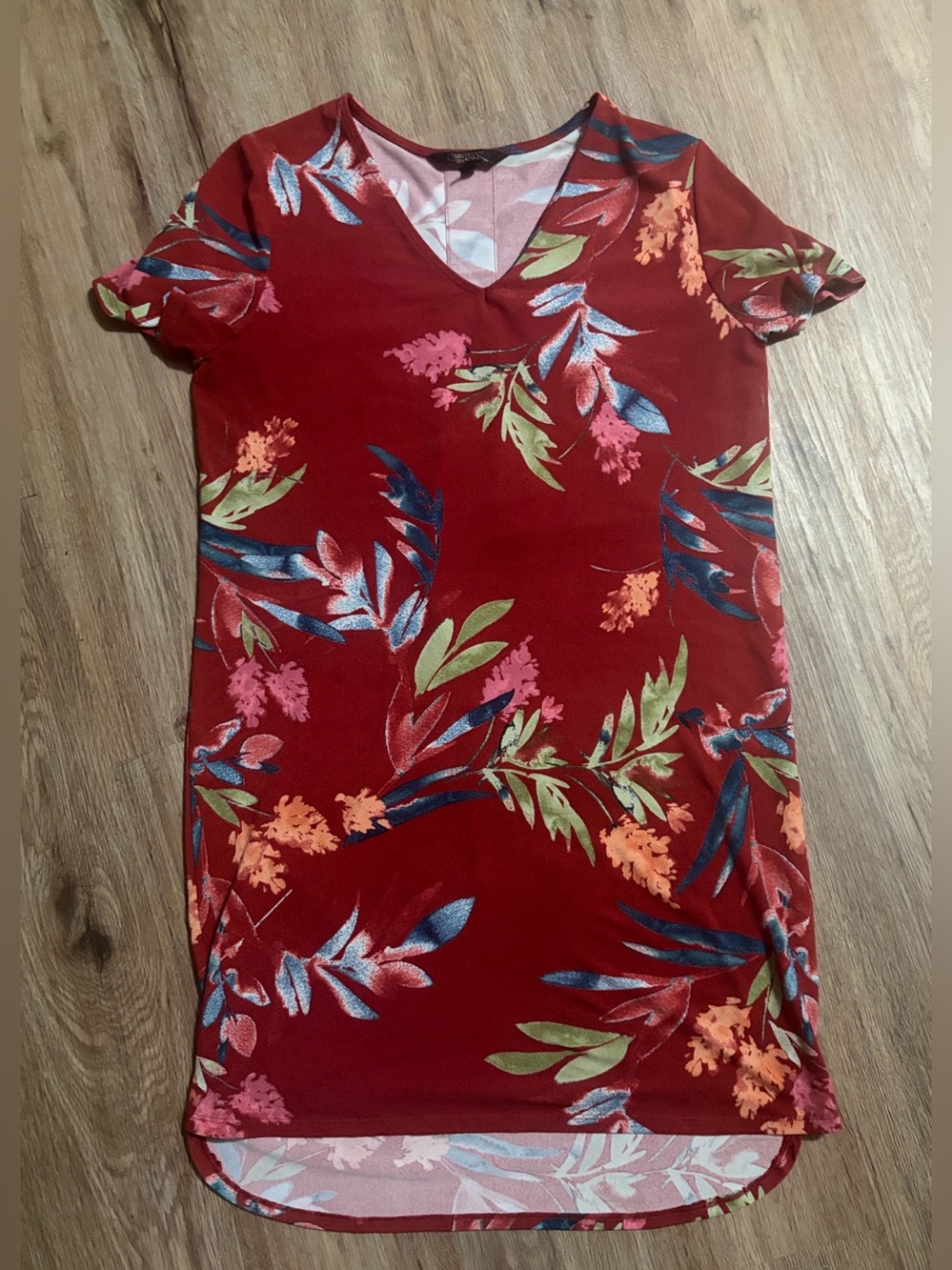 Christian Siriano - Floral Dress - Size Small